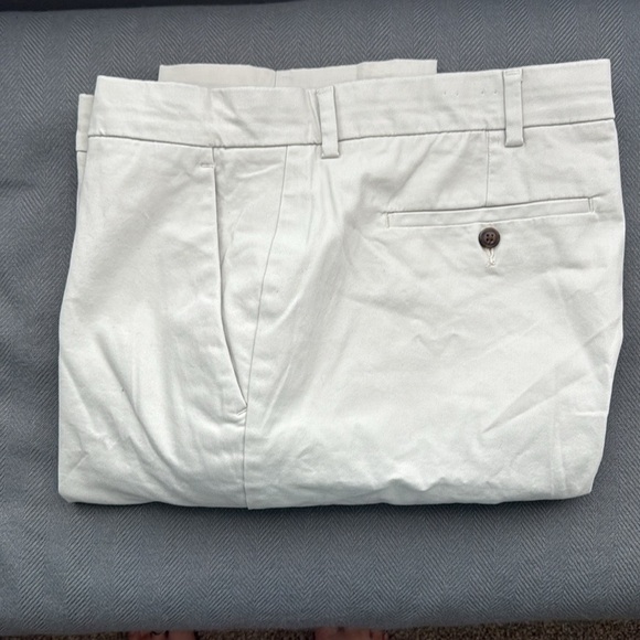 St. John's Bay Stretch Chino Mens Slim Fit Flat Front Pant NWOT size 44 x 34 - Picture 6 of 6